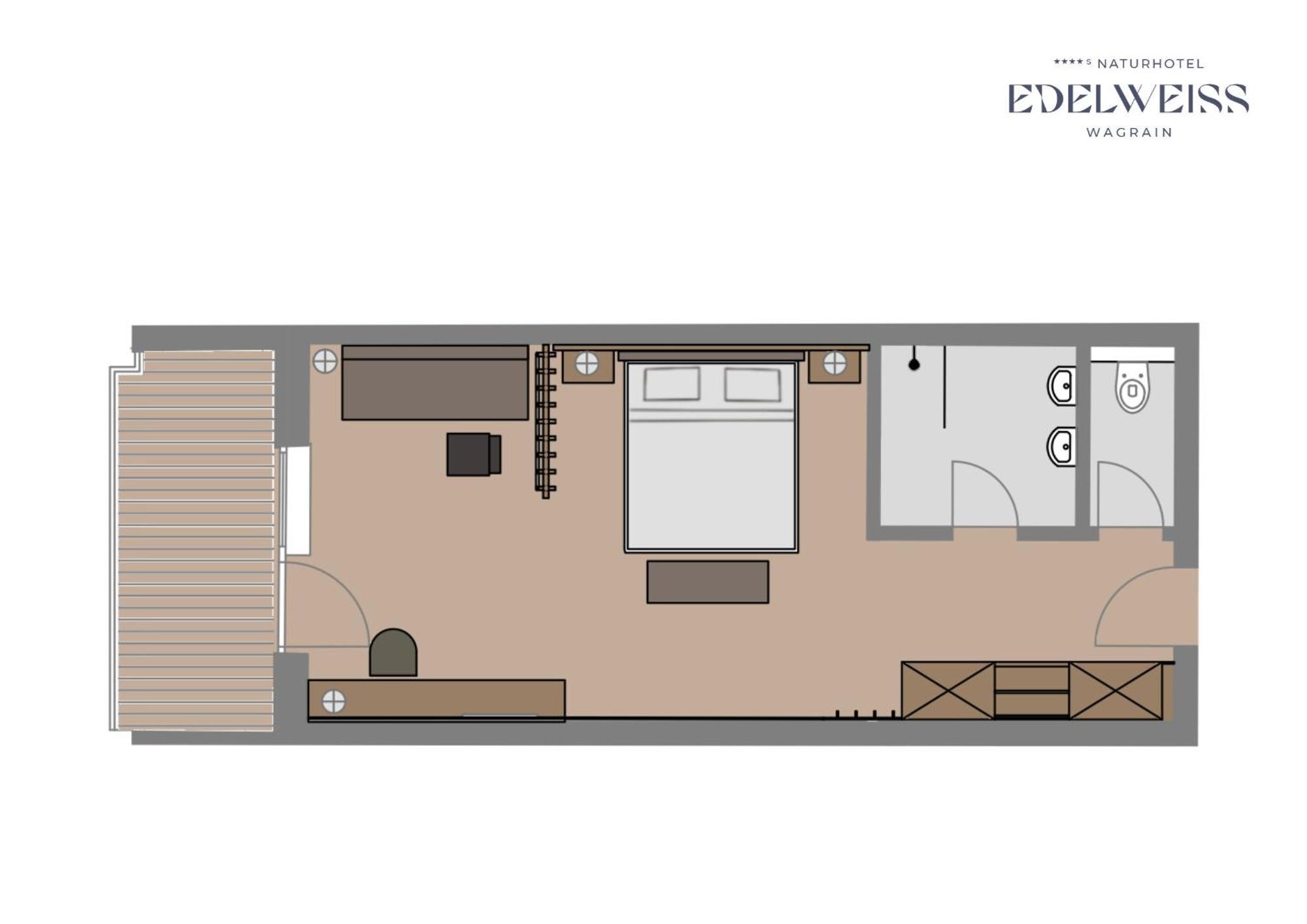 Naturhotel Edelweiss Wagrain Exterior foto