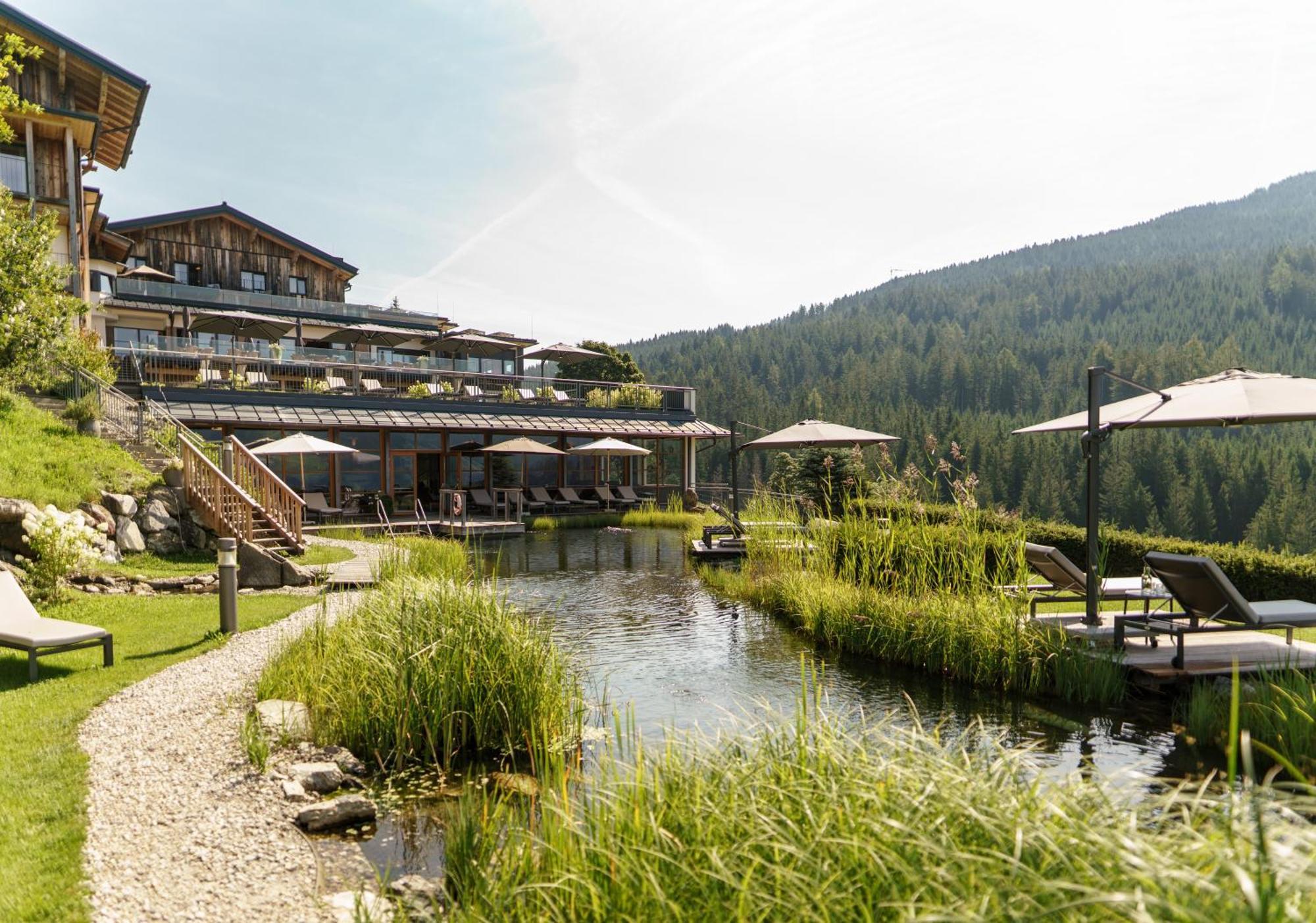Naturhotel Edelweiss Wagrain Exterior foto