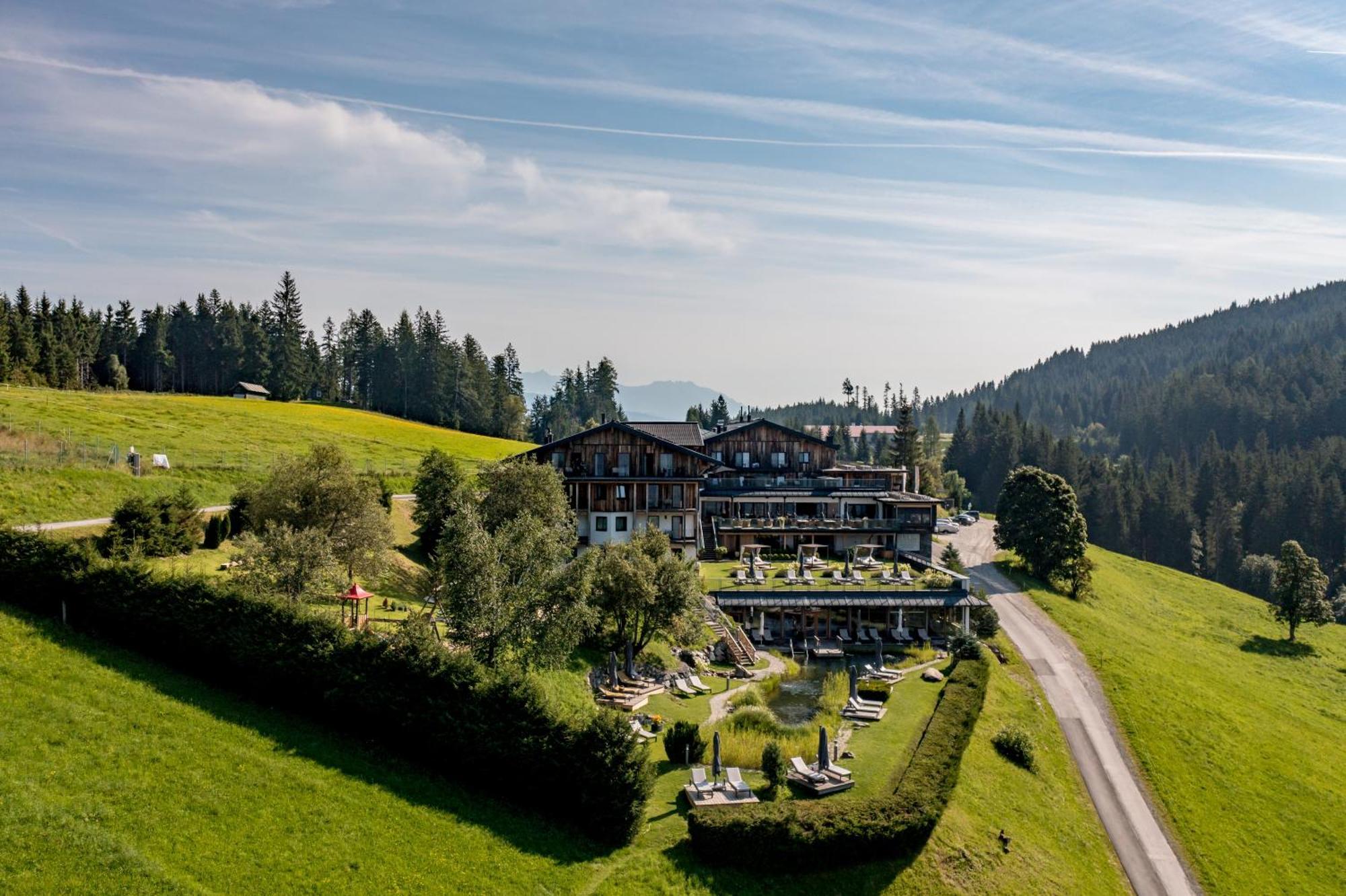 Naturhotel Edelweiss Wagrain Exterior foto