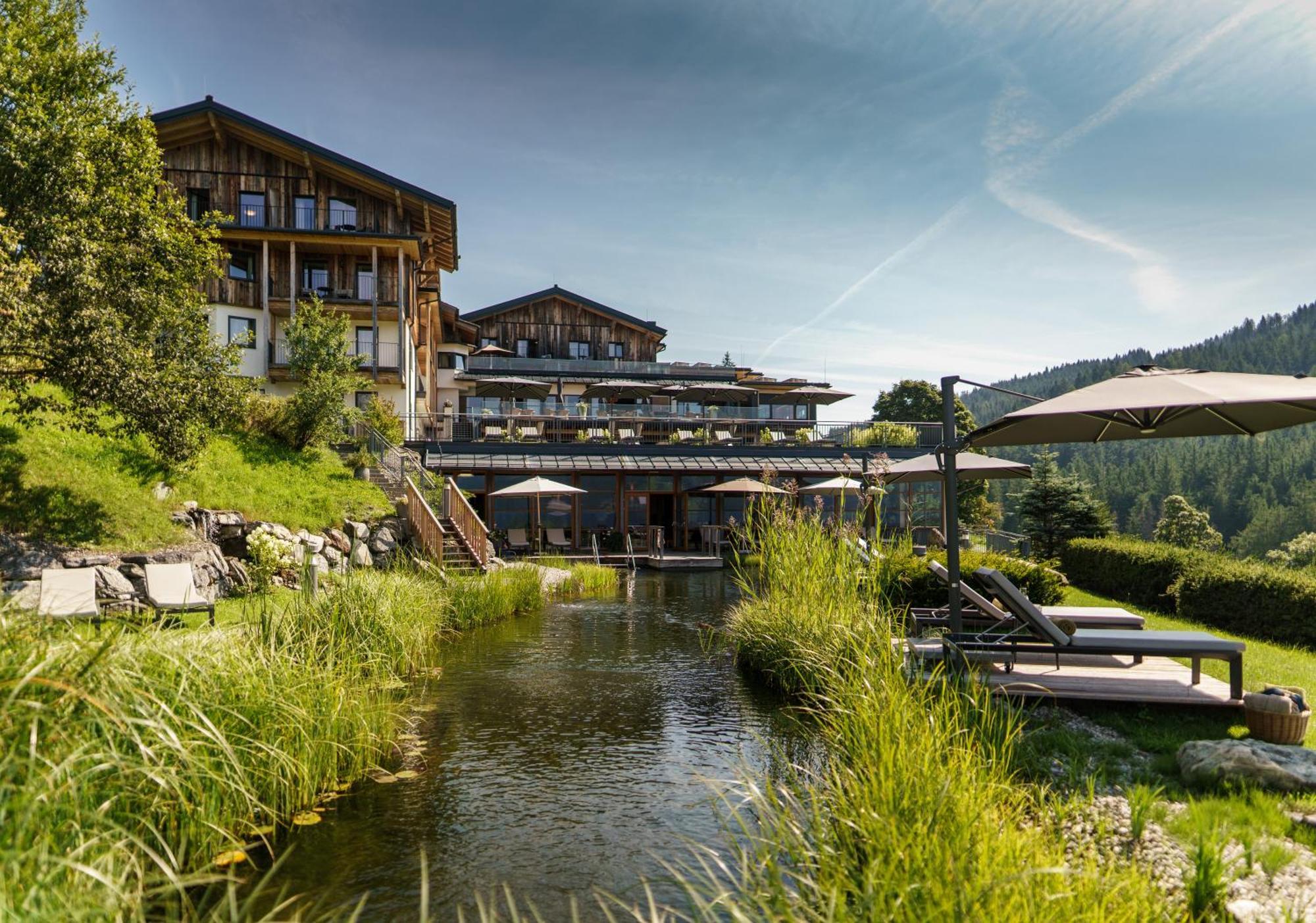 Naturhotel Edelweiss Wagrain Exterior foto
