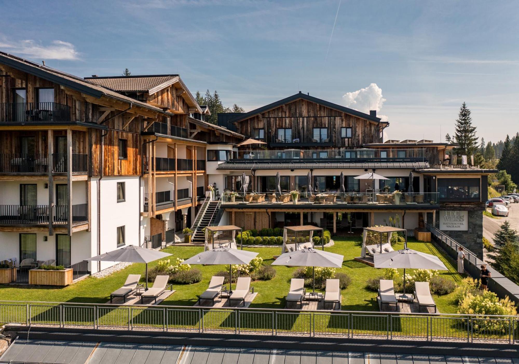 Naturhotel Edelweiss Wagrain Exterior foto